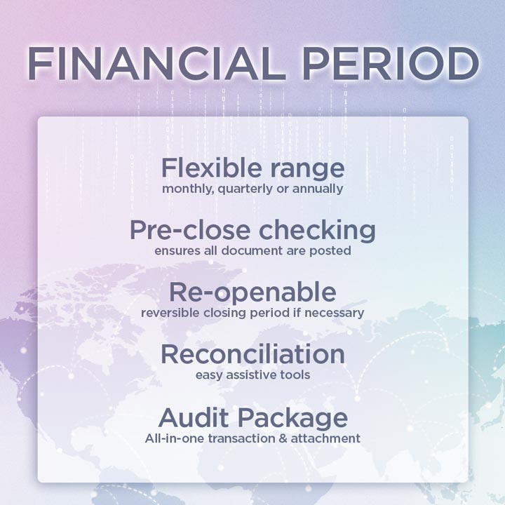 Accounting Solution - Financial Period