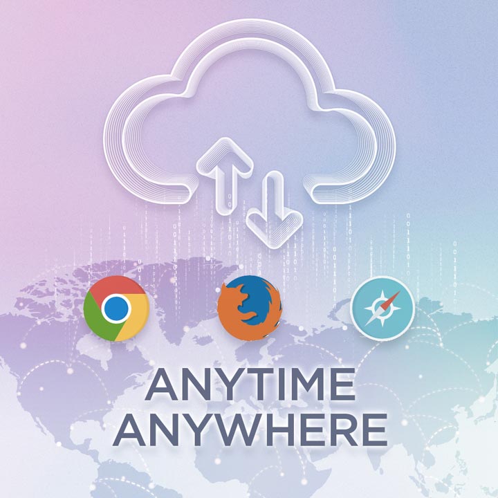 Cloudby Anytime Anywhere