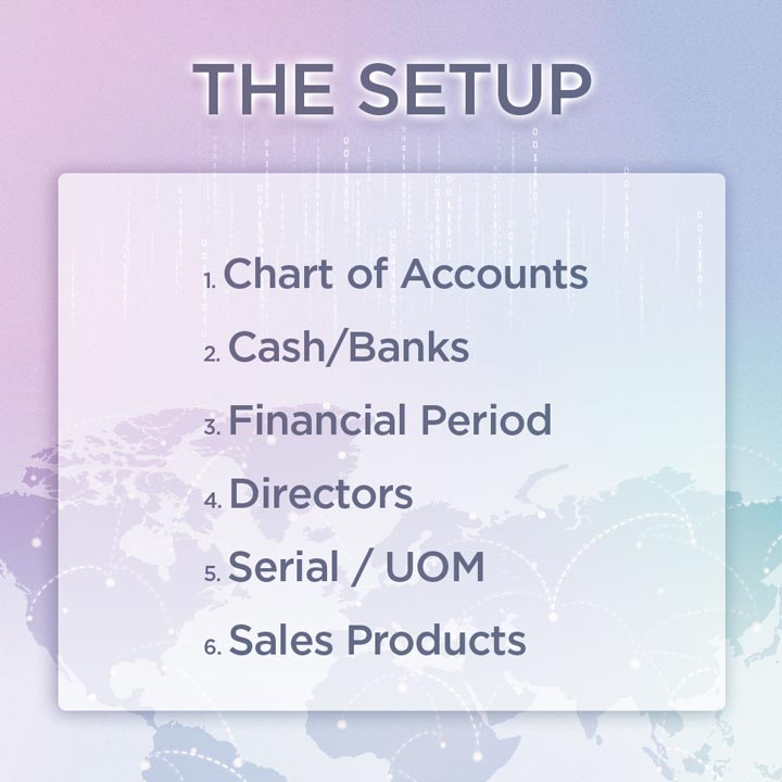 Accounting Solution - Setup Guide