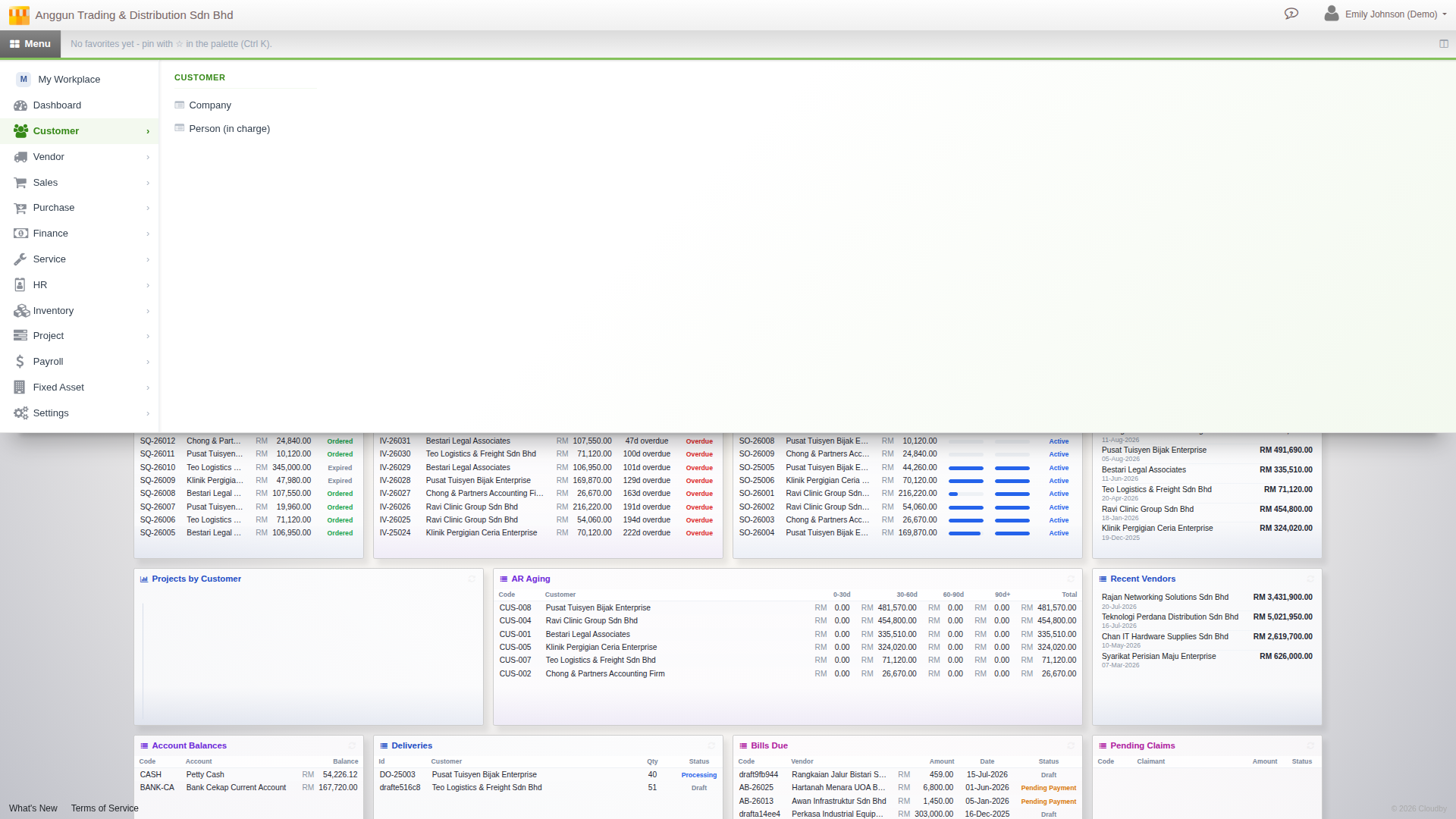 Top navigation in Start launcher mode with the module rail